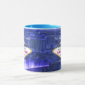 ラスベガス結婚ズ マグカップ (中央)