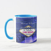 ラスベガス結婚ズ マグカップ (左)