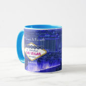 ラスベガス結婚ズ マグカップ (正面左)