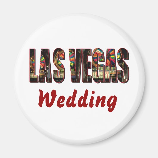 ラスベガス結婚ズ マグネット (正面)