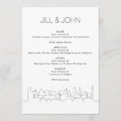 ラスベガス結婚ズ メニュー (正面)