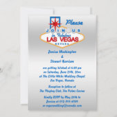 ラスベガス結婚ズ 招待状 (裏面)