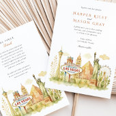 ラスベガス結婚ズ 招待状