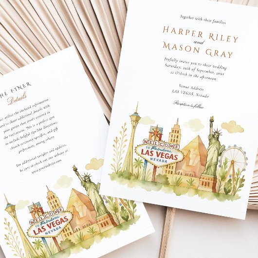 ラスベガス結婚ズ 招待状
