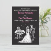 ラスベガス結婚ズ 招待状 (スタンド正面)