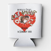 ラスベガス結婚ズ 缶クーラー (正面)