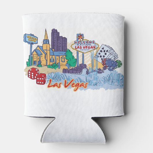 ラスベガス結婚ズ 缶クーラー (裏面)