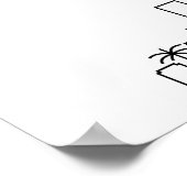 ラスベガス結婚ズ | 12テーブル座席表 ポスター (角)