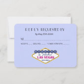 ラスベガス結婚ズ – RSVP (裏面)