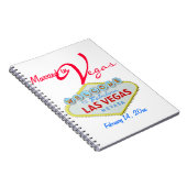 ラスベガス結婚ネバダ ノートブック (右側)