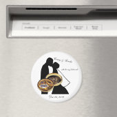 ラスベガス結婚マグネットに マグネット (インサイチュ (食洗機))