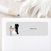 ラスベガス結婚差出人住所ラベル ラベル (インサイチュ)