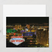 ラスベガス結婚式招待状 招待状 (正面/裏面)