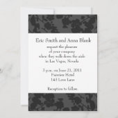 ラスベガス結婚式招待状 招待状 (裏面)