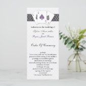 ラスベガス結婚式 プログラム (スタンド正面)