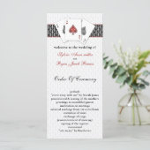 ラスベガス結婚式 プログラム (スタンド正面)