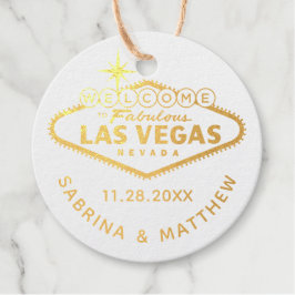 ラスベガス結婚徴候実在 フェイバータグ