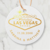 ラスベガス結婚徴候実在 フェイバータグ (正面)