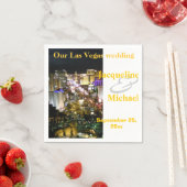 ラスベガス結婚披露宴 スタンダードカクテルナプキン (インサイチュ)