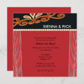 ラスベガス結婚発表 招待状 (正面/裏面)