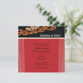 ラスベガス結婚発表 招待状 (スタンド正面)