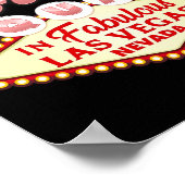 ラスベガス花嫁のスチームでベガスおもしろい花嫁のメイド ポスター (角)