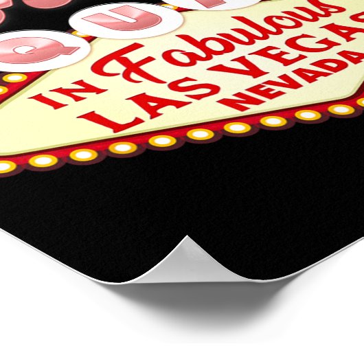 ラスベガス花嫁のスチームでベガスおもしろい花嫁のメイド ポスター (角)