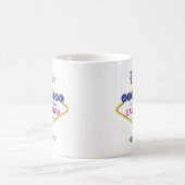 ラスベガス花嫁マグ コーヒーマグカップ (中央)