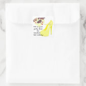 ラスベガス誕生日パーティシューズ スクエアシール (バッグ)