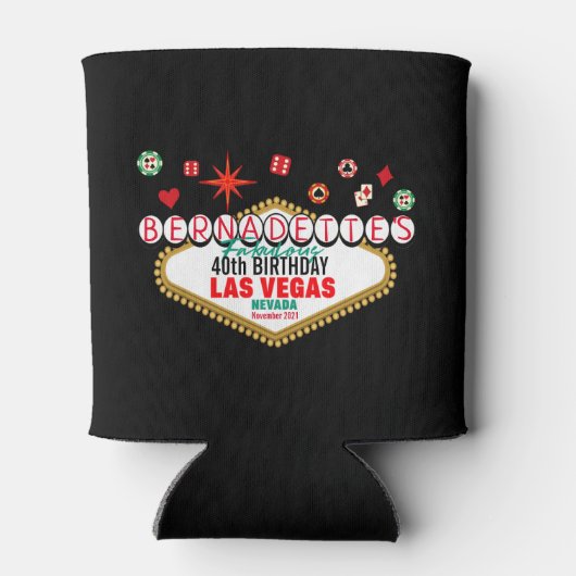 ラスベガス誕生日パーティマッチング10円 缶クーラー (裏面)