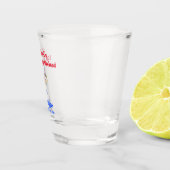 ラスベガス誕生日パーティーのトリップスペクト ショットグラス (右)