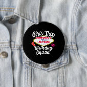ラスベガス誕生日パーティー – ガールズトリップデイスクワッド 缶バッジ (インサイチュ)