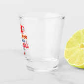 ラスベガス誕生日パーティー – 24誕生日 ショットグラス (右)