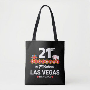 ラスベガス誕生日パーティー – Vegasで21歳の誕生日 トートバッグ