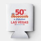 ラスベガス誕生日パーティー – Vegasで50誕生日 缶クーラー (裏面)