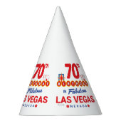 ラスベガス誕生日パーティー – Vegasで70誕生日 パーティーハット (右)