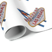 ラスベガス誕生日ラッピング紙 ラッピングペーパー (ロールコーナー)