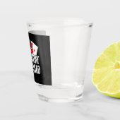 ラスベガス誕生日 – ベガスパーティー誕生日分隊 ショットグラス (右)