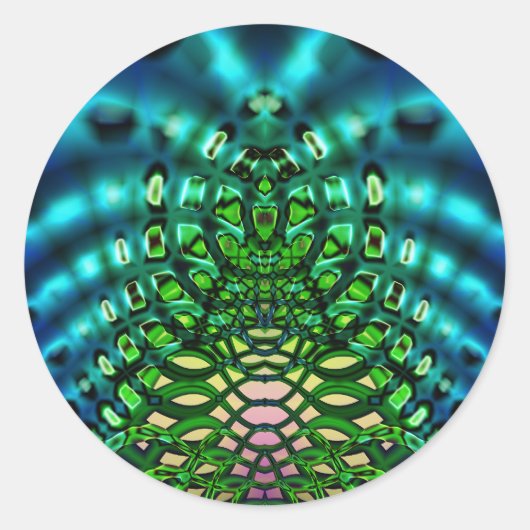 ラスベガス貝 ラウンドシール (正面)