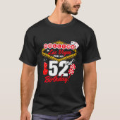 ラスベガス転がのラスベガス52nd tシャツ (正面)