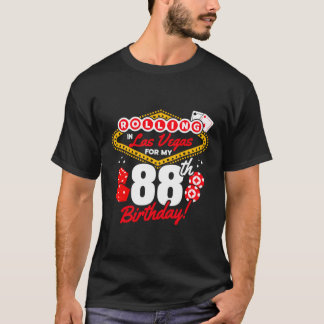 ラスベガス転がのラスベガス88th tシャツ
