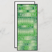 ラスベガス通りロードシンボルや象徴 (正面/裏面)