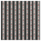 ラスベガス遊のカードの形状 ファブリック (見本)