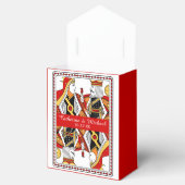 ラスベガス遊のカードキング&クイーン結婚ズ フェイバーボックス (オープン)