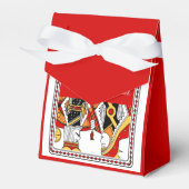 ラスベガス遊のカードキング&クイーン結婚ズ フェイバーボックス (正面サイド)