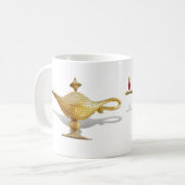 ラスベガス魔法ランプ コーヒーマグカップ (正面左)