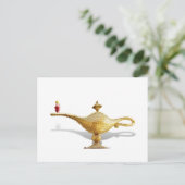 ラスベガス魔法ランプ ポストカード (スタンド正面)