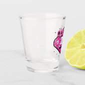 ラスベガス21歳の誕生日ショットグラス ショットグラス (左)