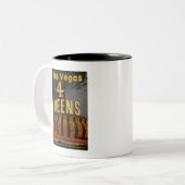 ラスベガス4クイーンズ ツートーンマグカップ (正面左)