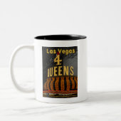 ラスベガス4クイーンズ ツートーンマグカップ (左)